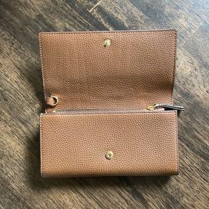 Tory Burch envelope wallet/wristlet